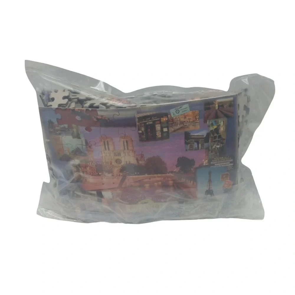 Escape to England 1000 Piece Jigsaw‎ Puzzle with a Destination in Bag
